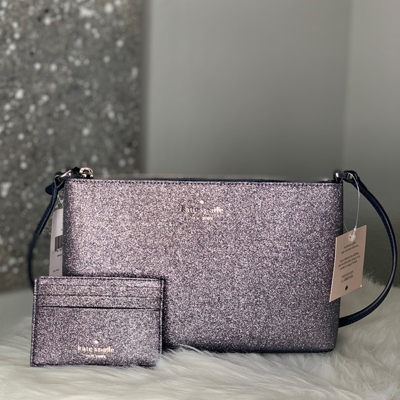 Kate Spade Joeley Glitter Crossbody 2PC Set - Picture 4 of 7